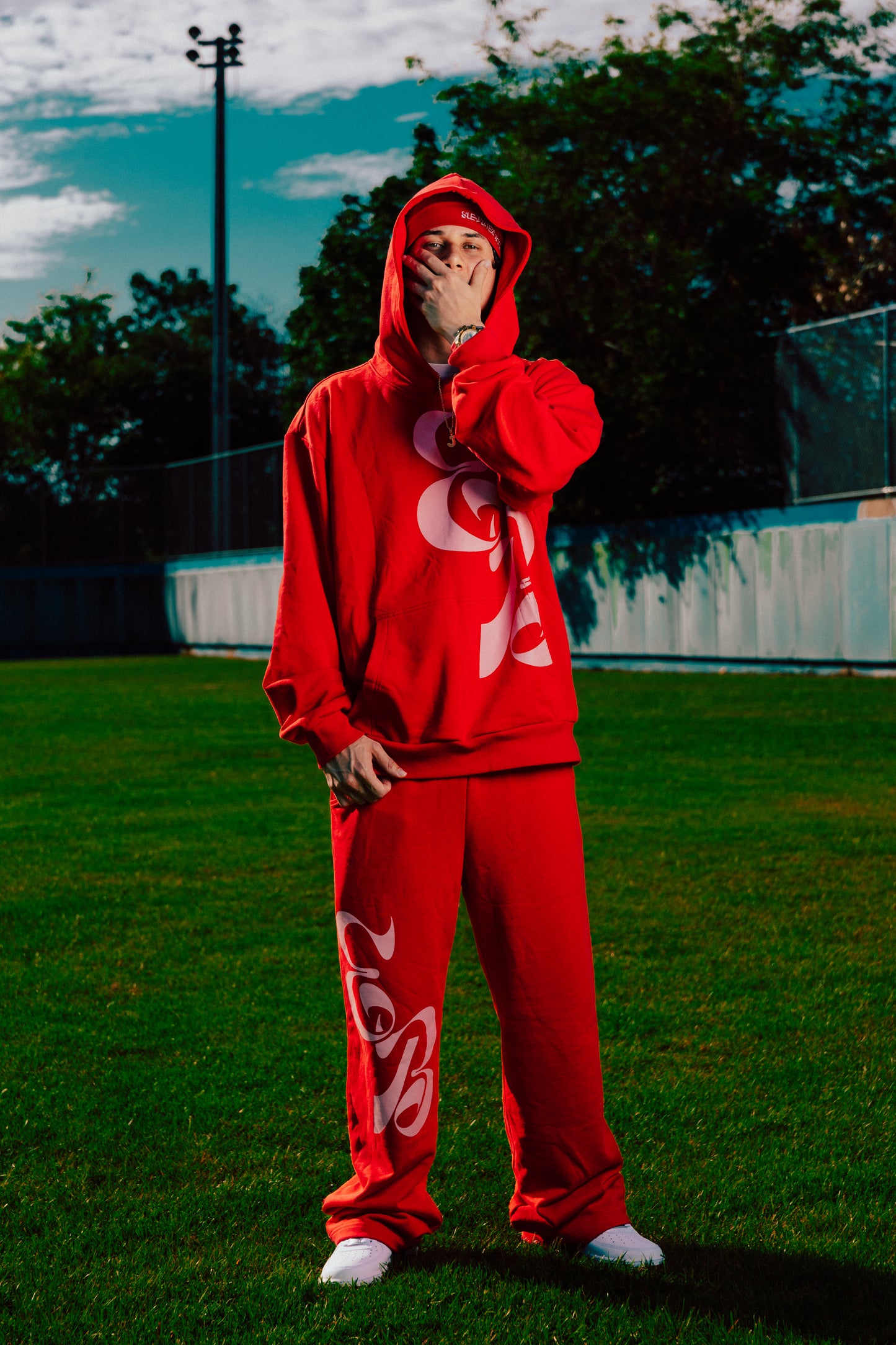 Flame Tracksuit pre order